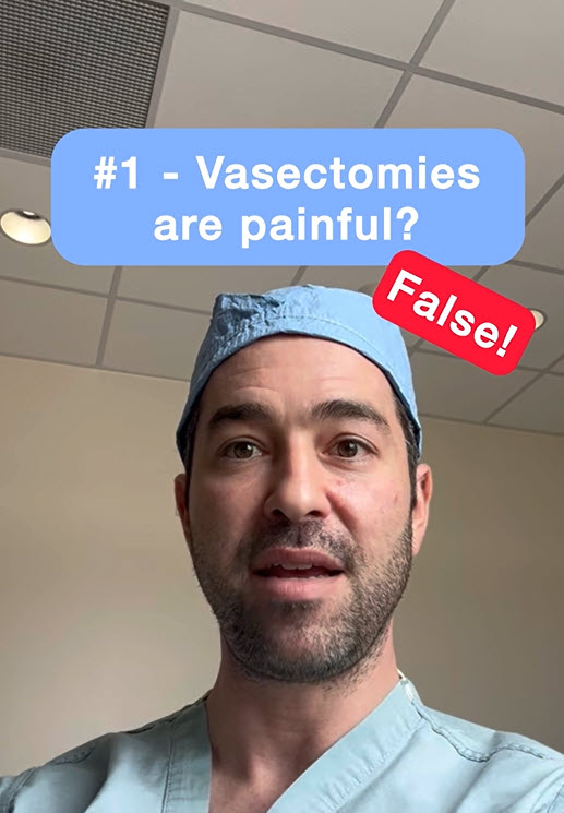 Vasectomy video on TikTok - His Choice Durham Chapel Hill